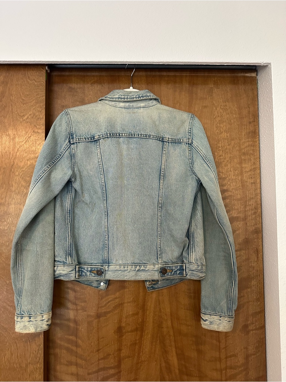 Levi's Light Blue Denim Jacket - S - Picture 3 of 3
